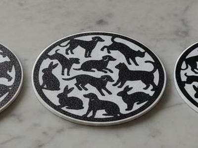 Animals Coaster