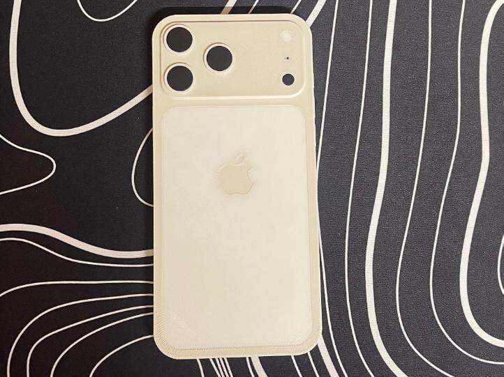 I-phone 17 pro max