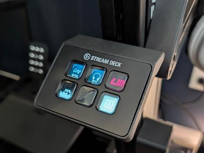 Streamdeck Mini Aluminum 4040 Mount 