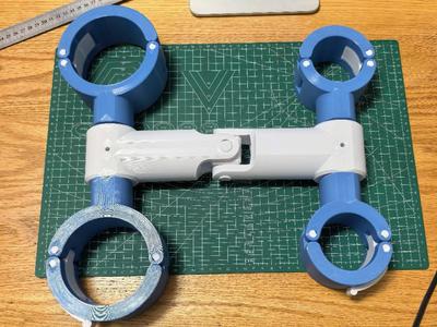 Sima Universal Joint Snap Buckle Version