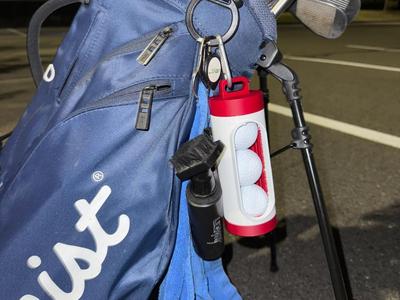 Golf Ball Sleeve/Holder for Golf Bag