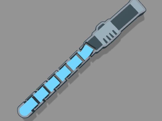 Herbert's Flimsy Light Saber