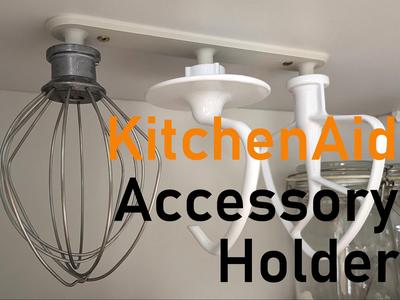 KitchenAid Accessory Holder (Under-Cabinet Mount)