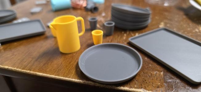 Tiny Kitchen Dishes