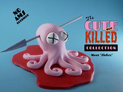 Cute But Killed: Sinksy The Octopus