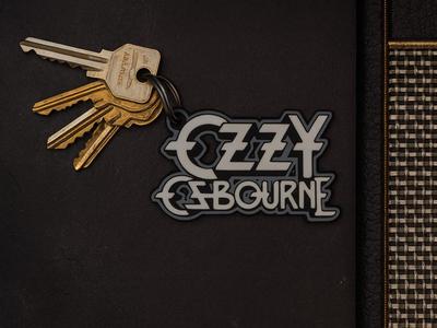 Ozzy Osbourne KEYCHAIN