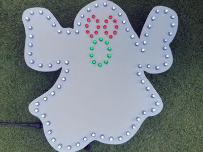 Led ghost for 12mm led pixels XLIGHTS 100 NODE 