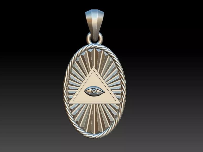 Eye of Providence - Olho que tudo ve