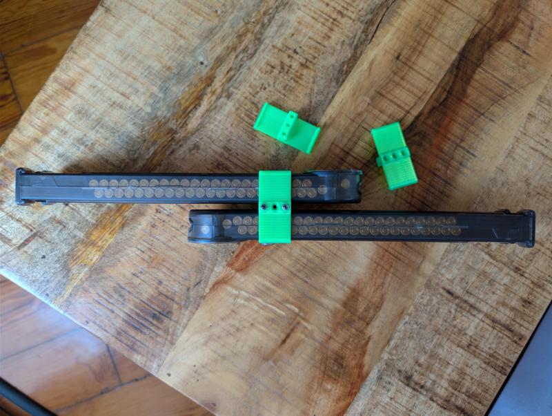 P90 double magazine coupler (airsoft)