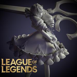 Gwen - League of Legends - Figurine