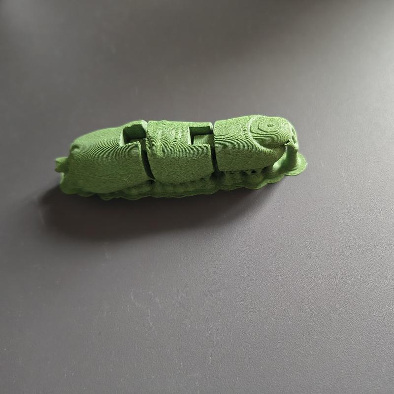 Flexi Zombie finger + keychain