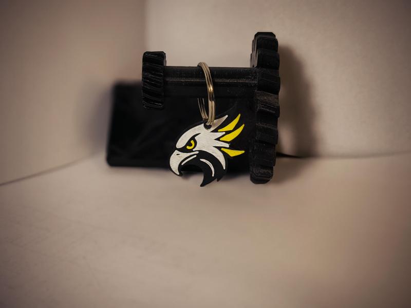 Eagle Key Chain