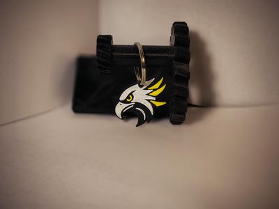 Eagle Key Chain