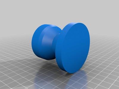58mm Espresso Tamper - flat style