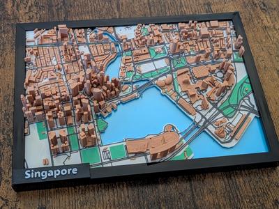 Singapore 3D Miniature v2