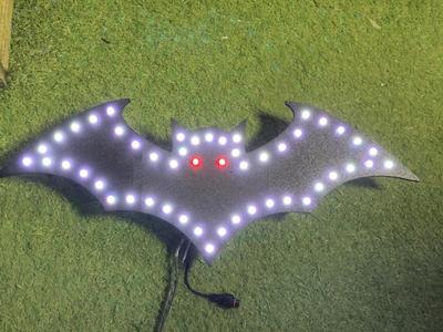 Led bat for 12mm led pixels XLIGHTS 50 NODE BAT 