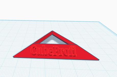Rubic's Cube Stand