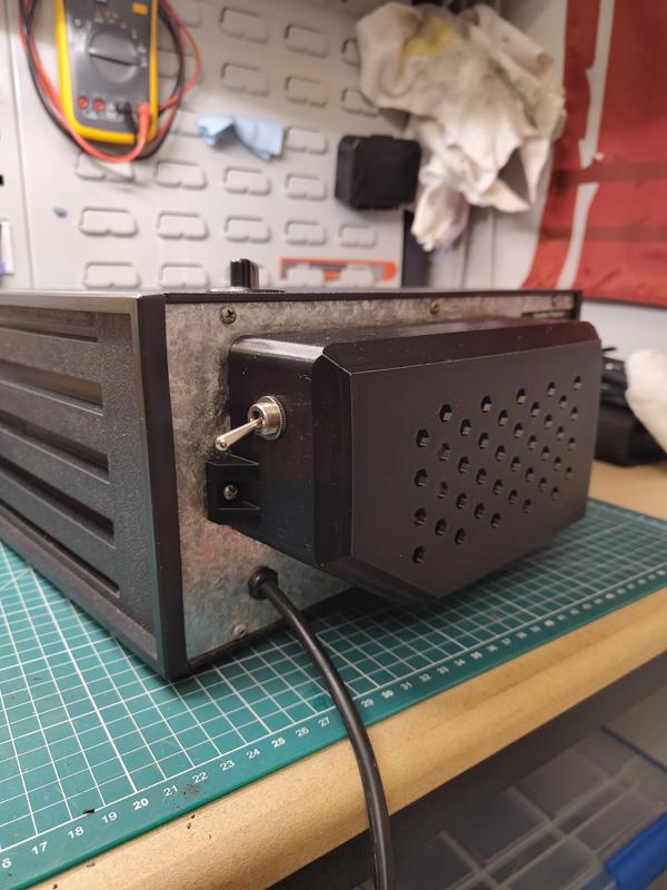 Excalibur 4400 Dehydrator Rear Cover