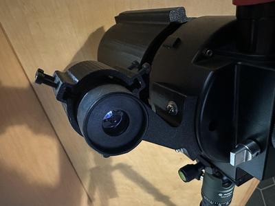 Meade ETX-90 Finder Scope Angled Sidemount