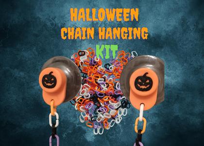 Halloween Chain Hanging Kit – Spooky Chain System