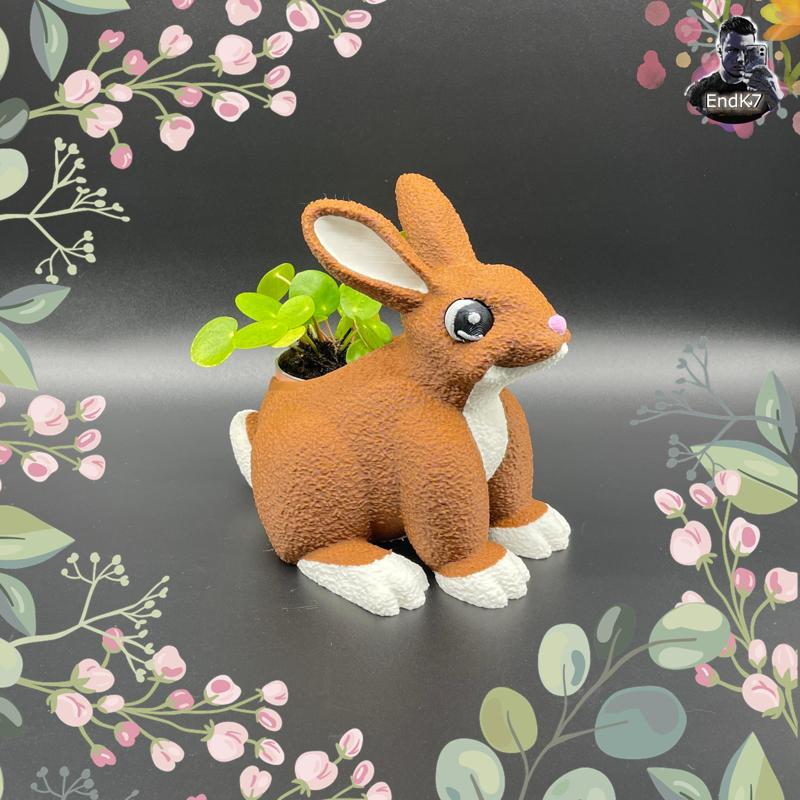 Cute Bunny Planter