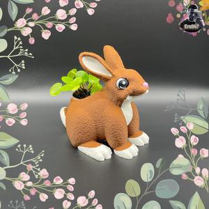 Cute Bunny Planter