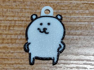 Joke Bear keychain