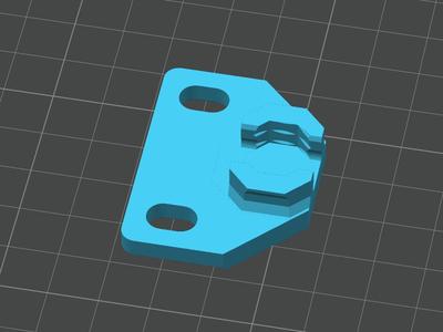 Vertical Rack mount for Multiboard tiles