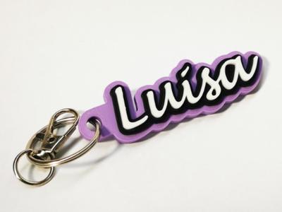 Luisa Keychain