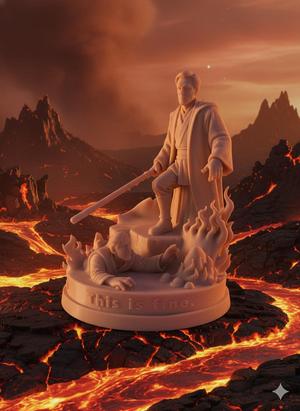 This is Fine – Mustafar Edition