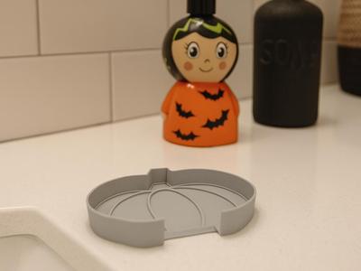 Pumpkin Soap Holder