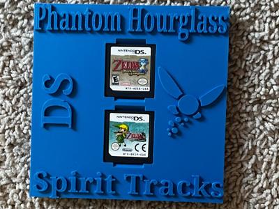DS Zelda Game Display