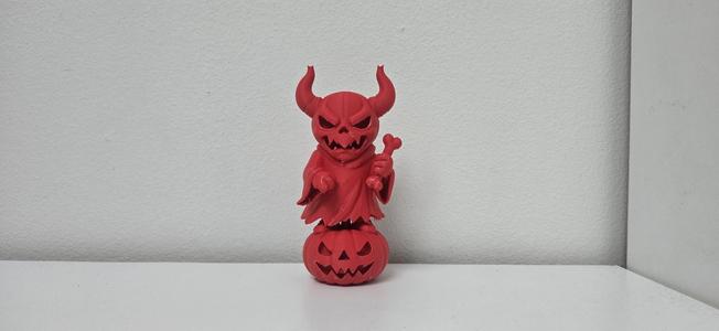 Halloween Ghost – The Devil Pumpkin