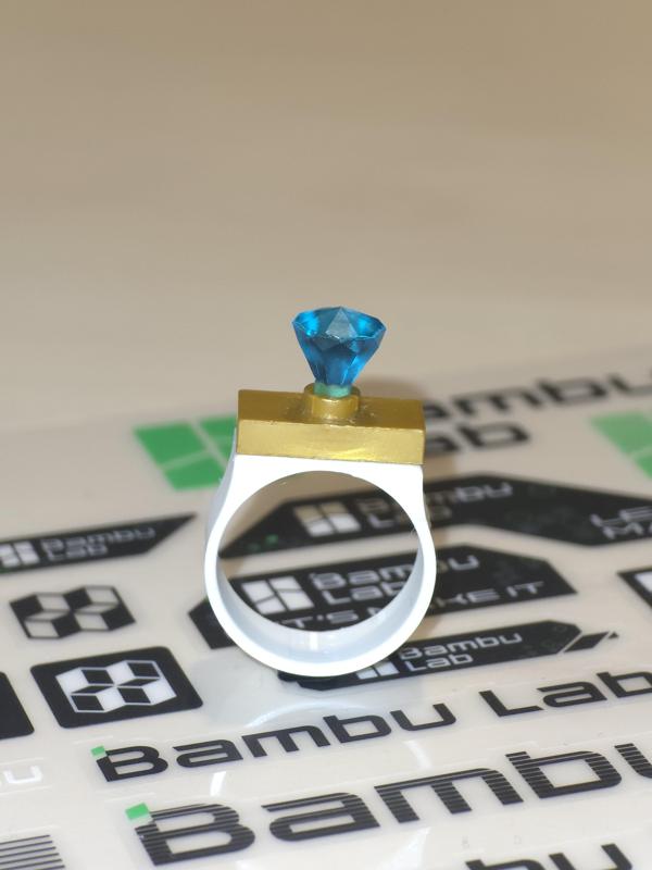 Prsten kompatibilní s LEGO