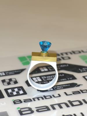 Prsten kompatibilní s LEGO