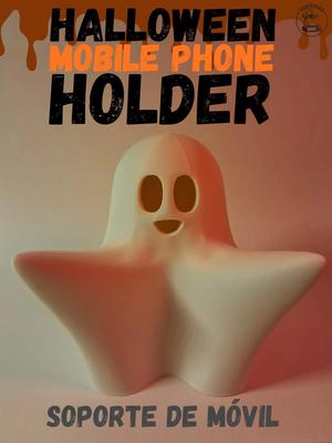 Fantasma soporte para móvil - Halloween