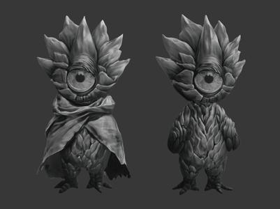 Black Armor Black Dragon Lettuce Spirit Assassinate the Novelist Ornament Figure Static Sculpture