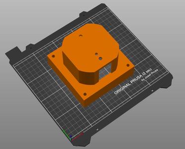 Flat Mount J-Box Holder