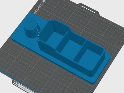 Cup, Napkin, Sugar, and Coffee Stirrer Holder