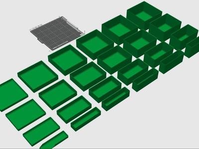 Gridless - Gridfinity without the grid