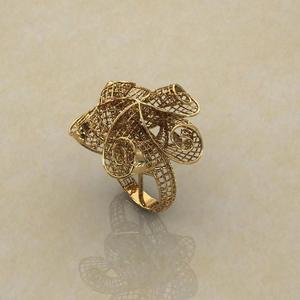 The sweetest Rose Electro-Fusion Fashion Ring