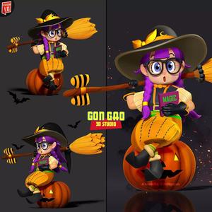 Arale Witch - Halloween season