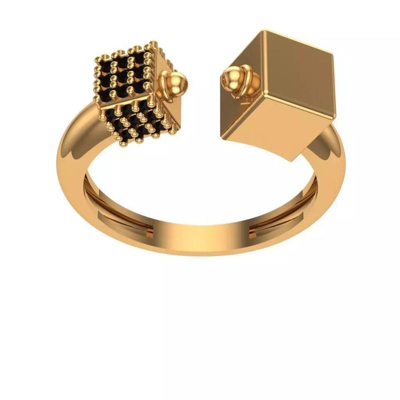 Rings cube ring