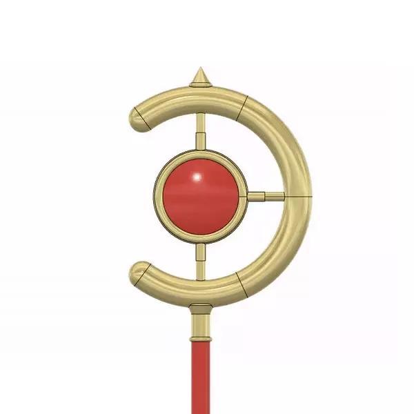 REAL SIZE Frieren Magic Staff