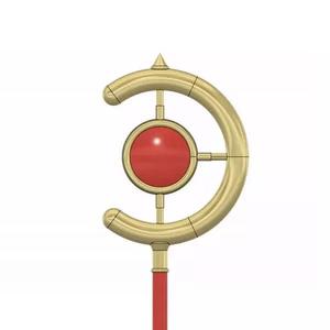 REAL SIZE Frieren Magic Staff