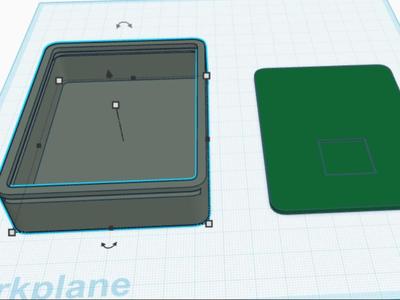 Box With Sliding Lid
