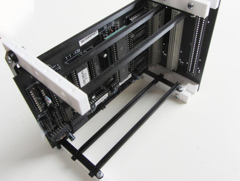 Eurocard board guide system