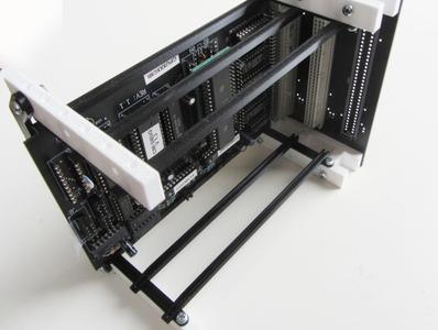 Eurocard board guide system