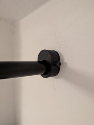 IKEA RÄCKA wall fitting cover