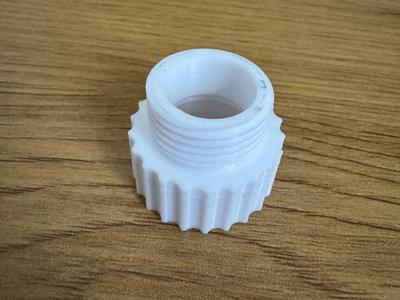 Adapter for 22x1 and 1/2 BPS Connection